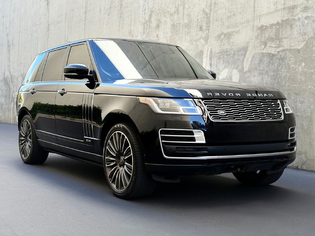 2020 Land Rover Range Rover Image 10