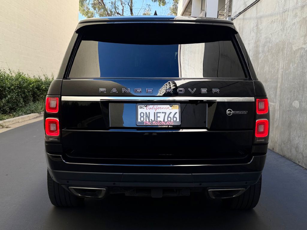 2020 Land Rover Range Rover Image 11