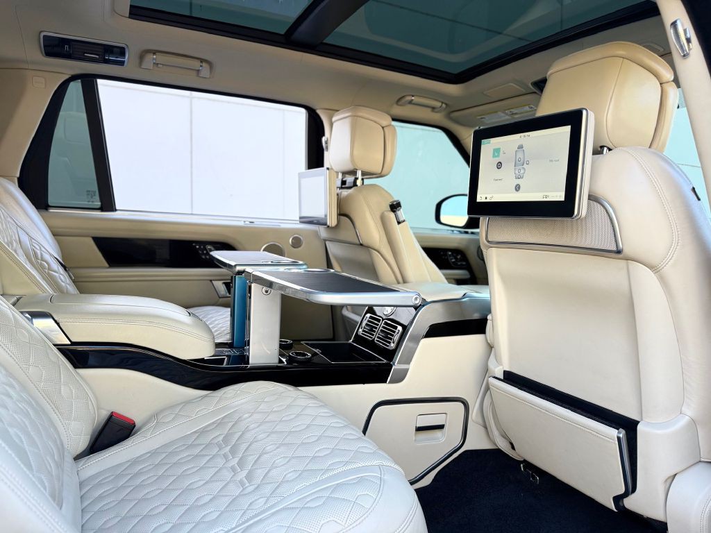 2020 Land Rover Range Rover Image 34
