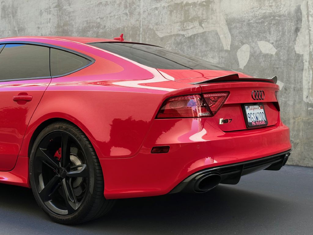 2015 Audi RS7 Image 11