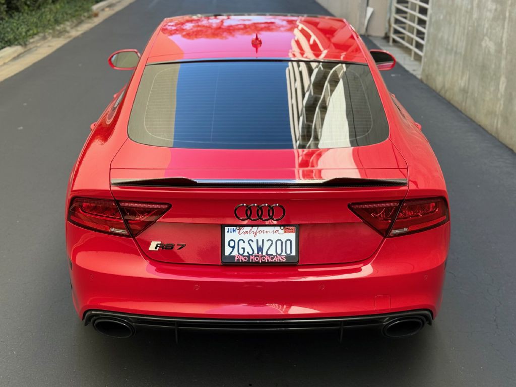 2015 Audi RS7 Image 13