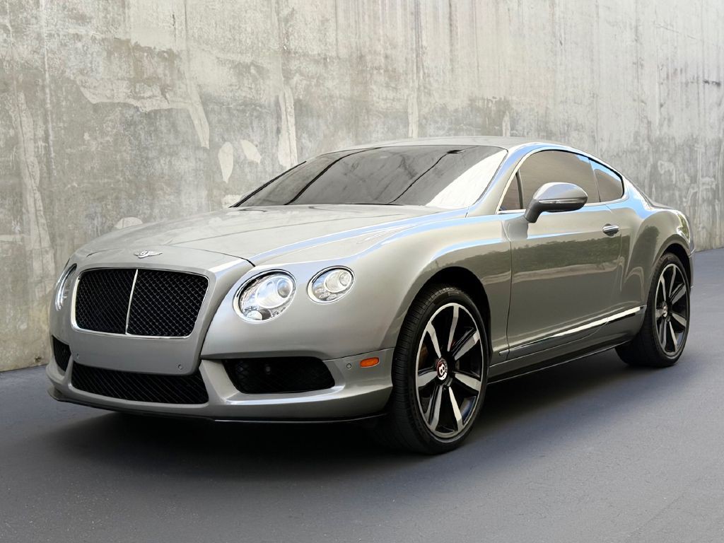 2015 Bentley Continental Image 1