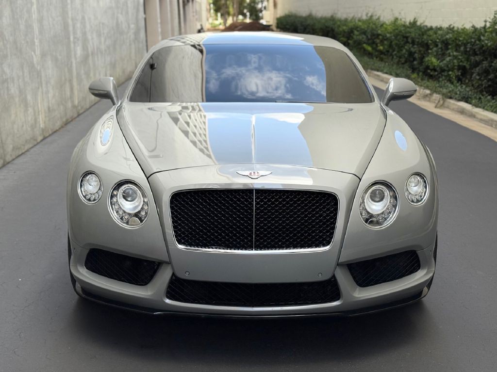2015 Bentley Continental Image 4