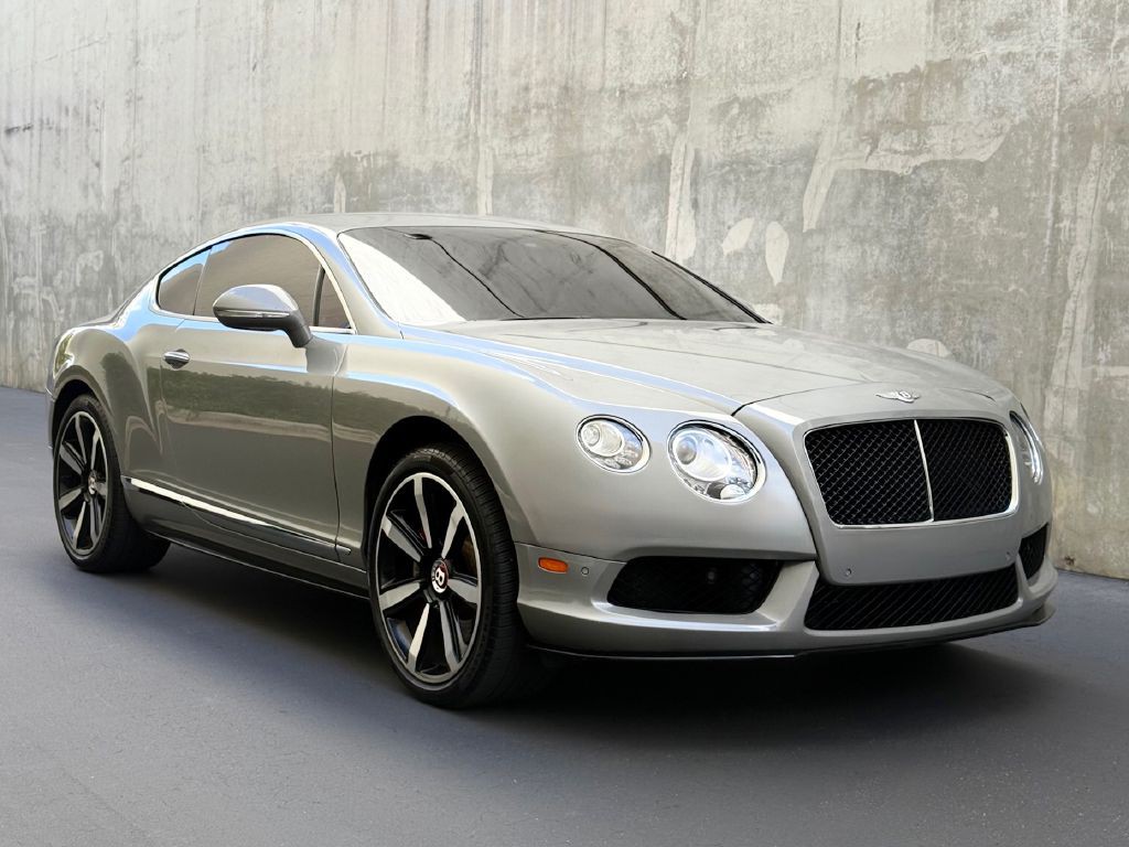 2015 Bentley Continental Image 8