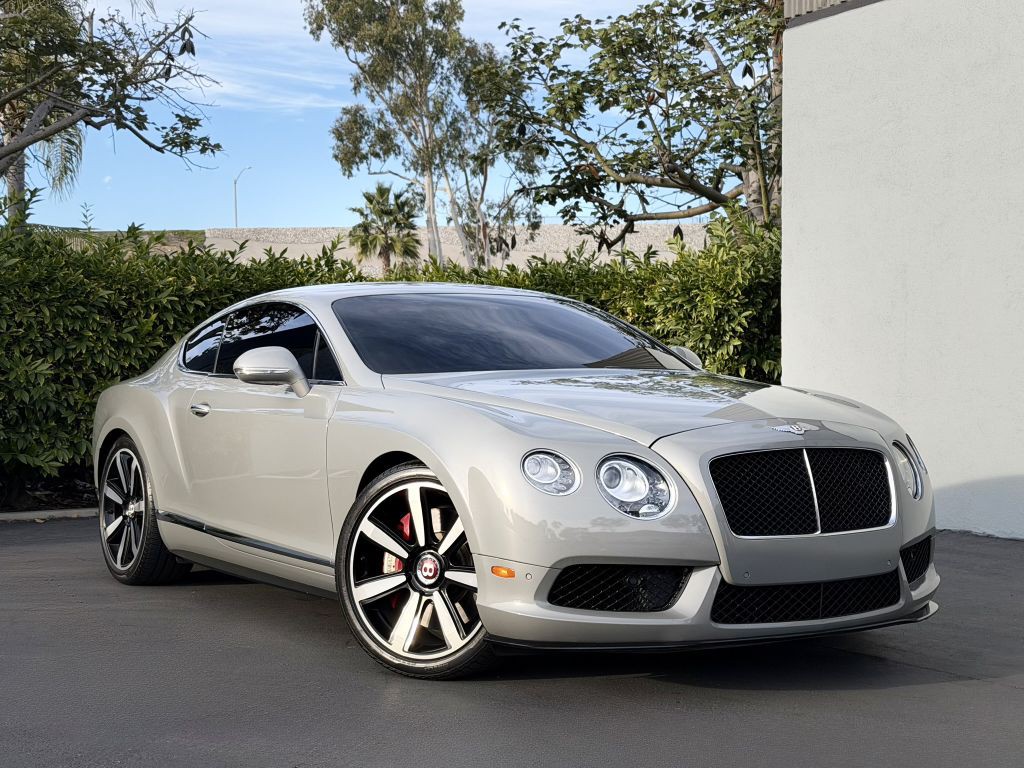 2015 Bentley Continental Image 1