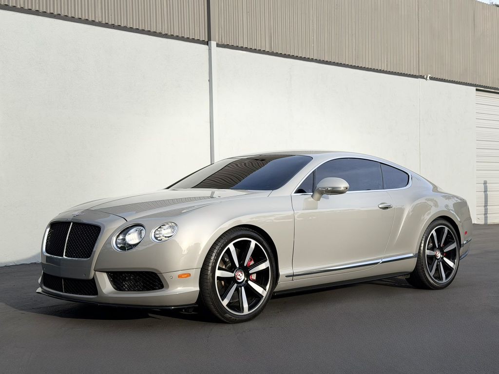 2015 Bentley Continental Image 3