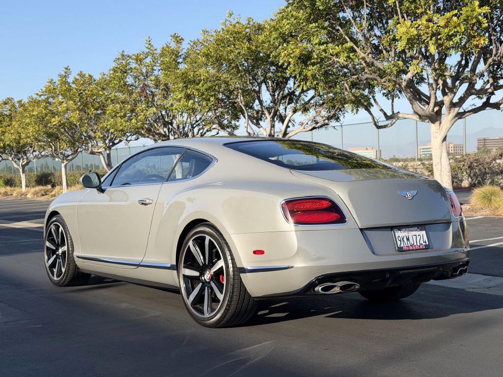2015 Bentley Continental Image 5