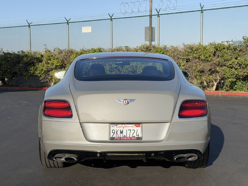 2015 Bentley Continental Image 6