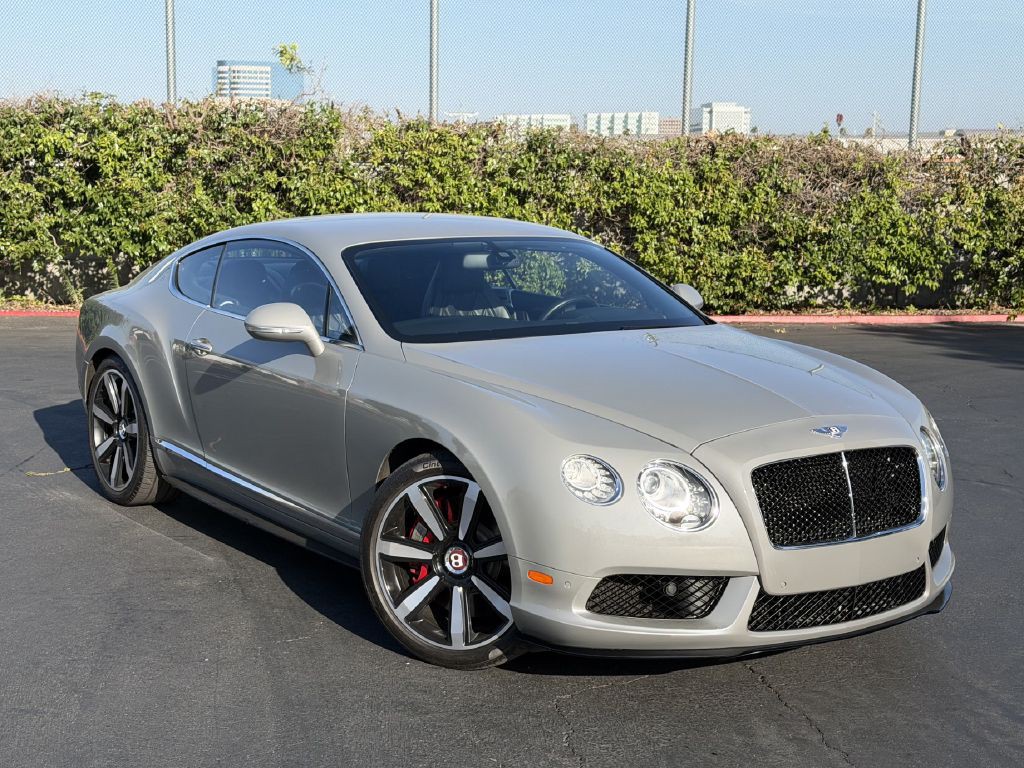 2015 Bentley Continental Image 3