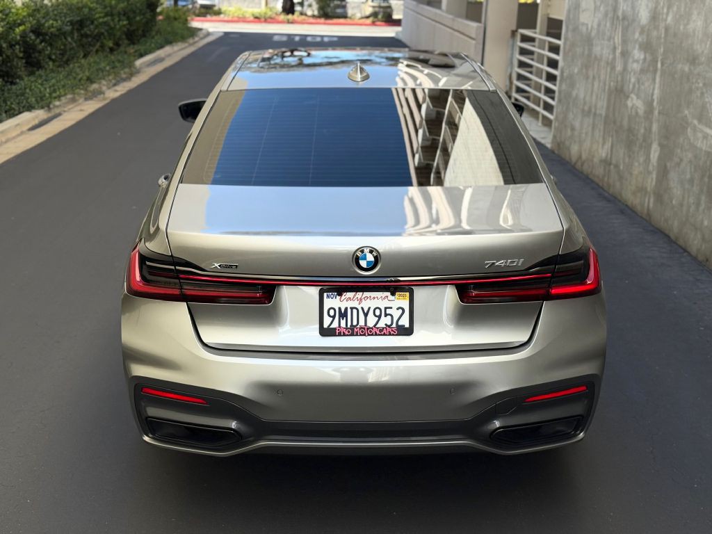 2021 BMW 7 Series Image 11