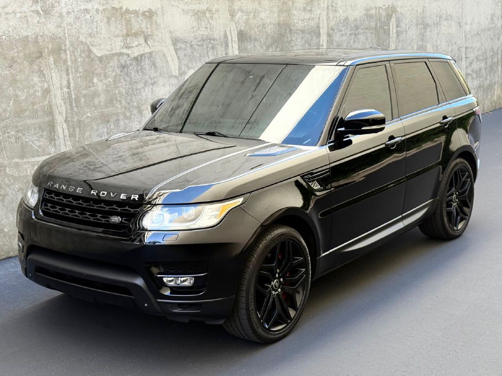 2014 Land Rover Range Rover Sport Image 2