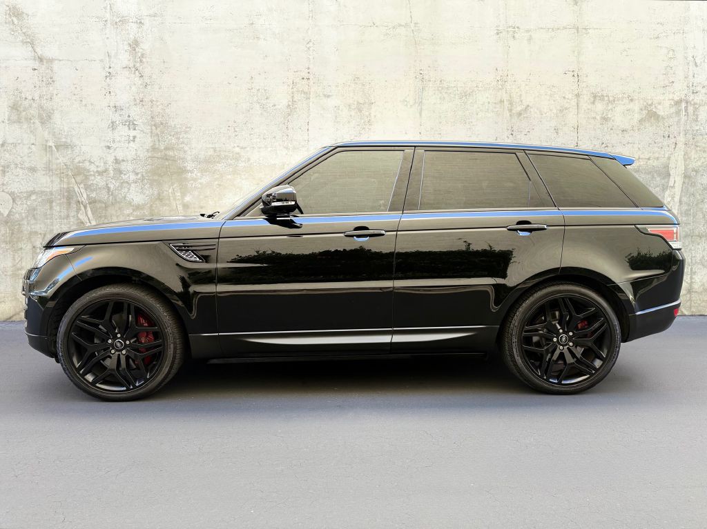 2014 Land Rover Range Rover Sport Image 4