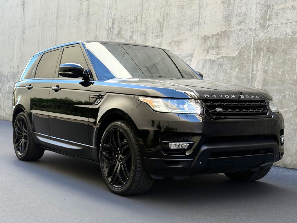 2014 Land Rover Range Rover Sport Image 8