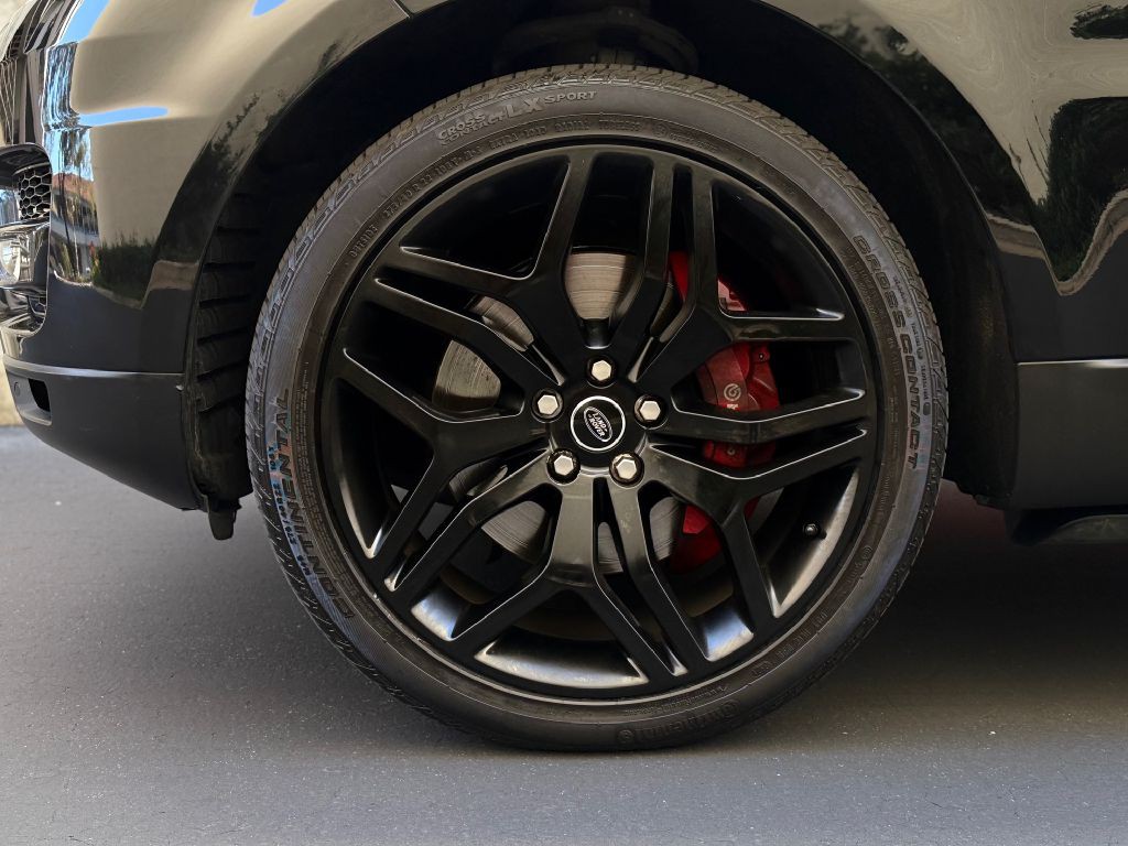 2014 Land Rover Range Rover Sport Image 9