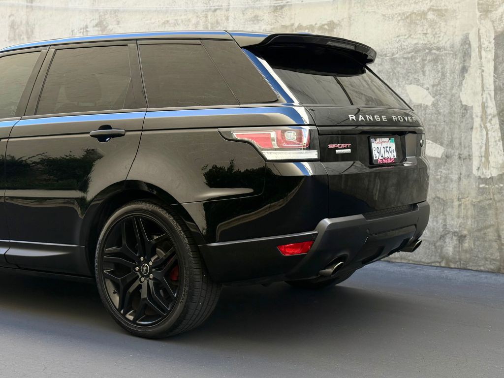 2014 Land Rover Range Rover Sport Image 11