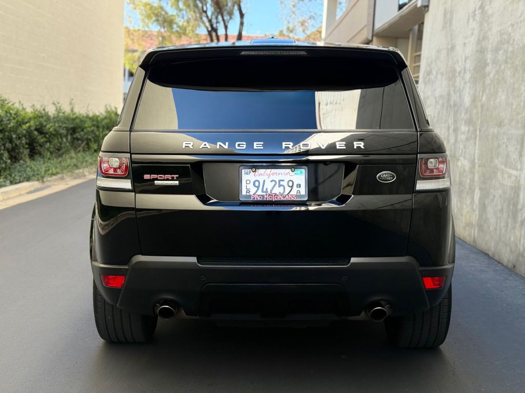 2014 Land Rover Range Rover Sport Image 12