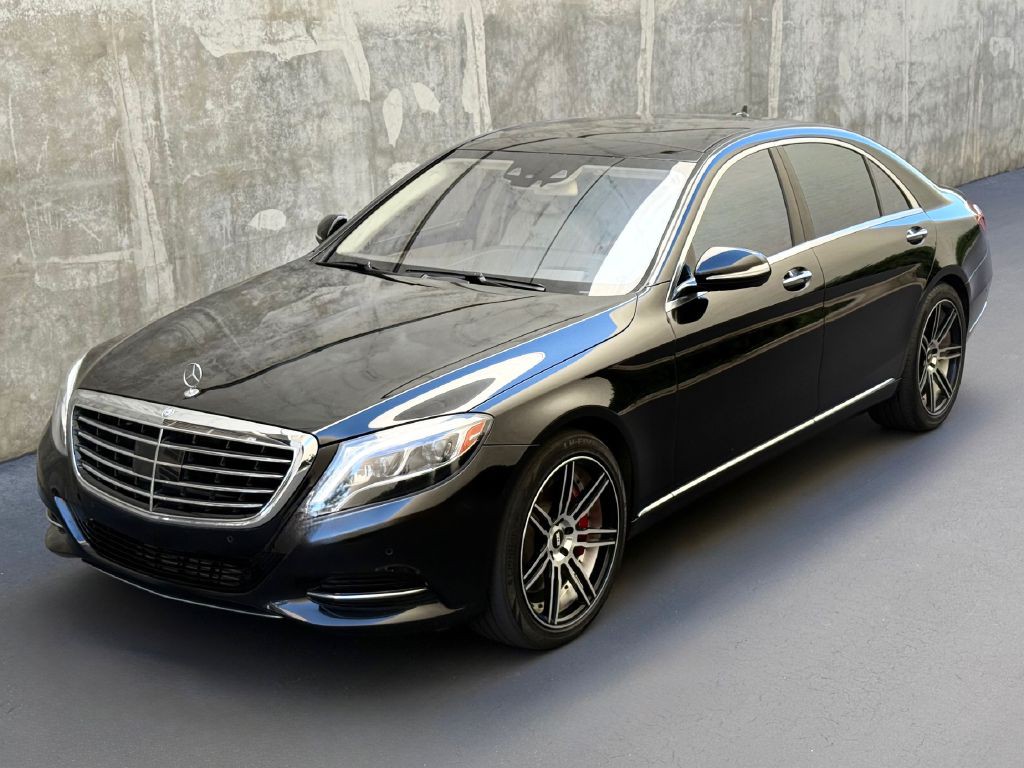 2015 Mercedes-Benz S-Class Image 2