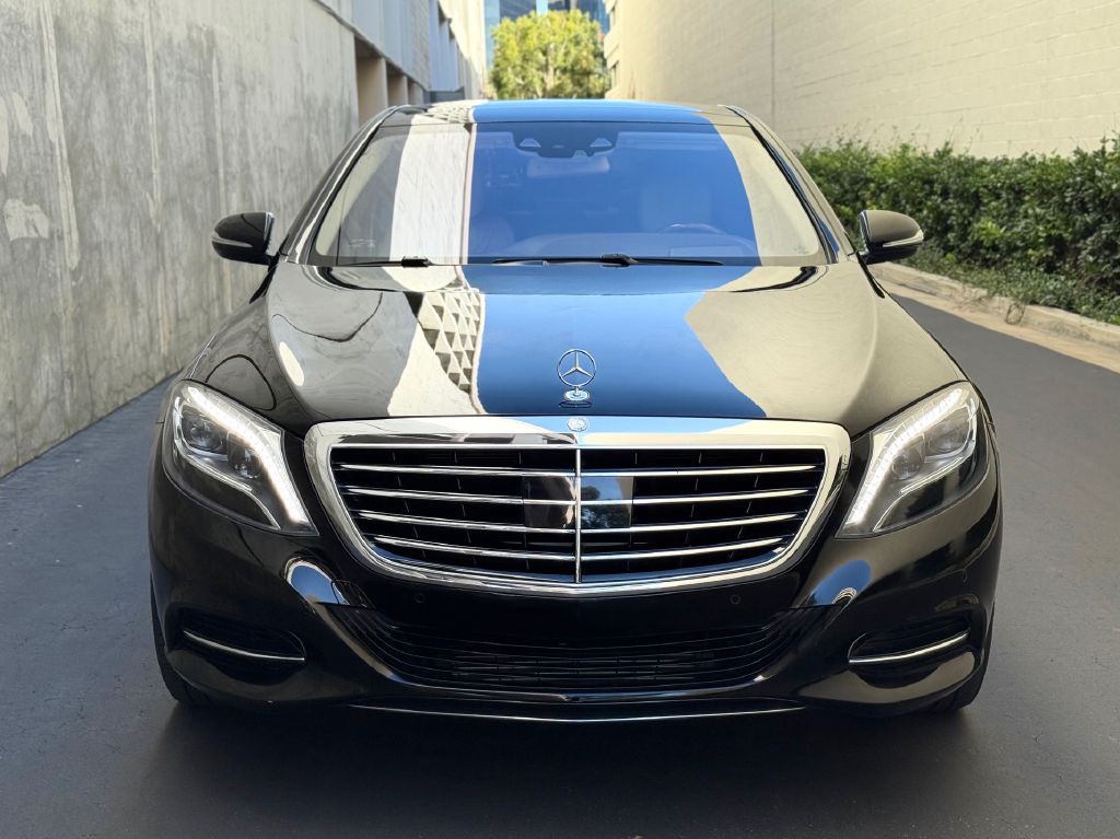 2015 Mercedes-Benz S-Class Image 4