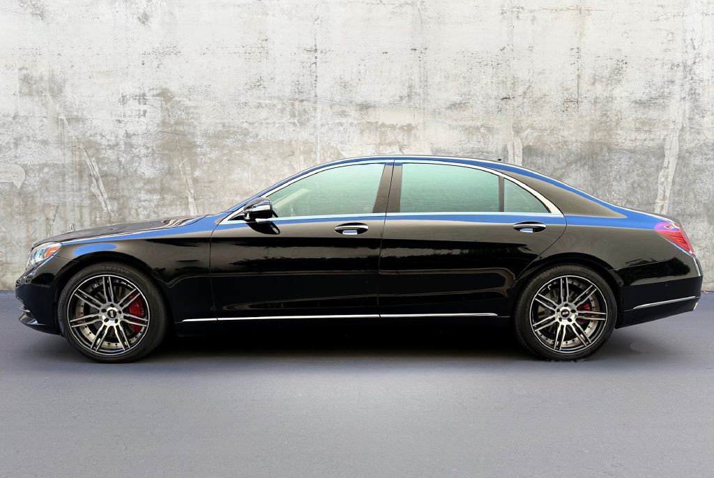 2015 Mercedes-Benz S-Class Image 5