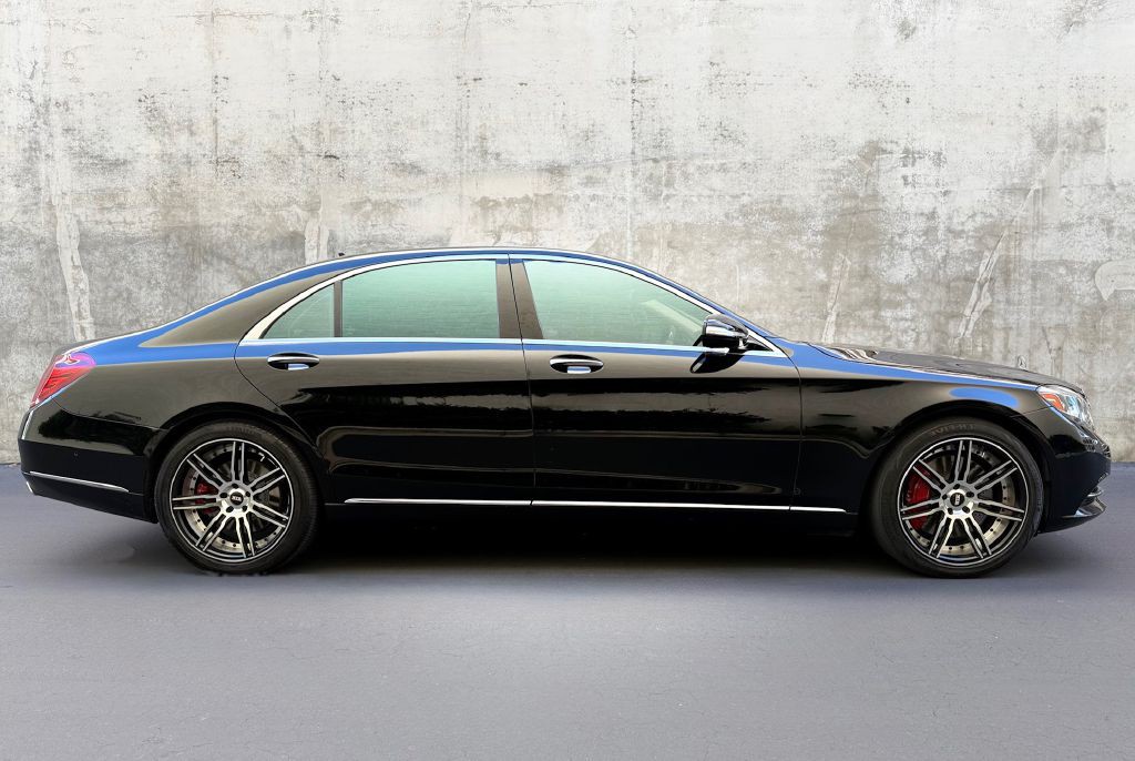 2015 Mercedes-Benz S-Class Image 6