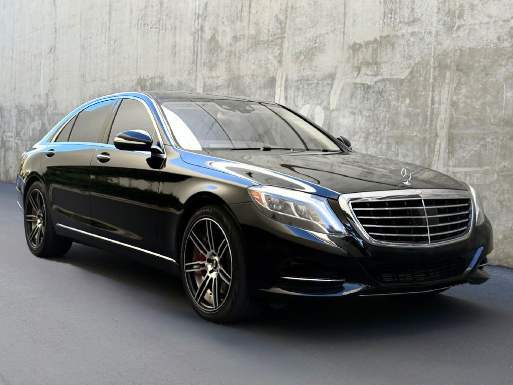 2015 Mercedes-Benz S-Class Image 11