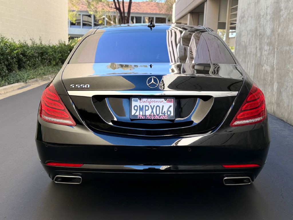 2015 Mercedes-Benz S-Class Image 12