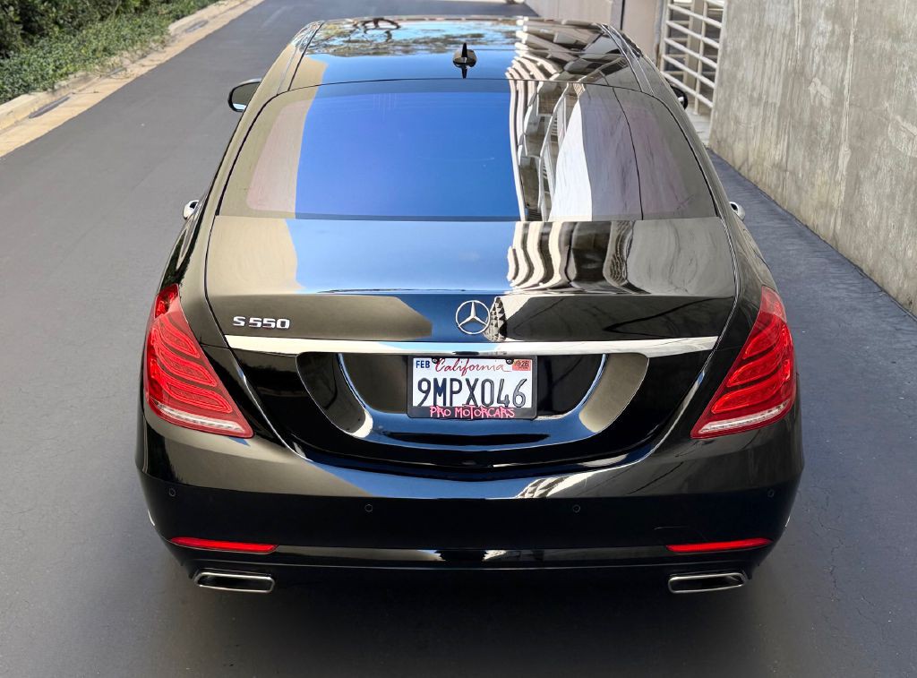 2015 Mercedes-Benz S-Class Image 13