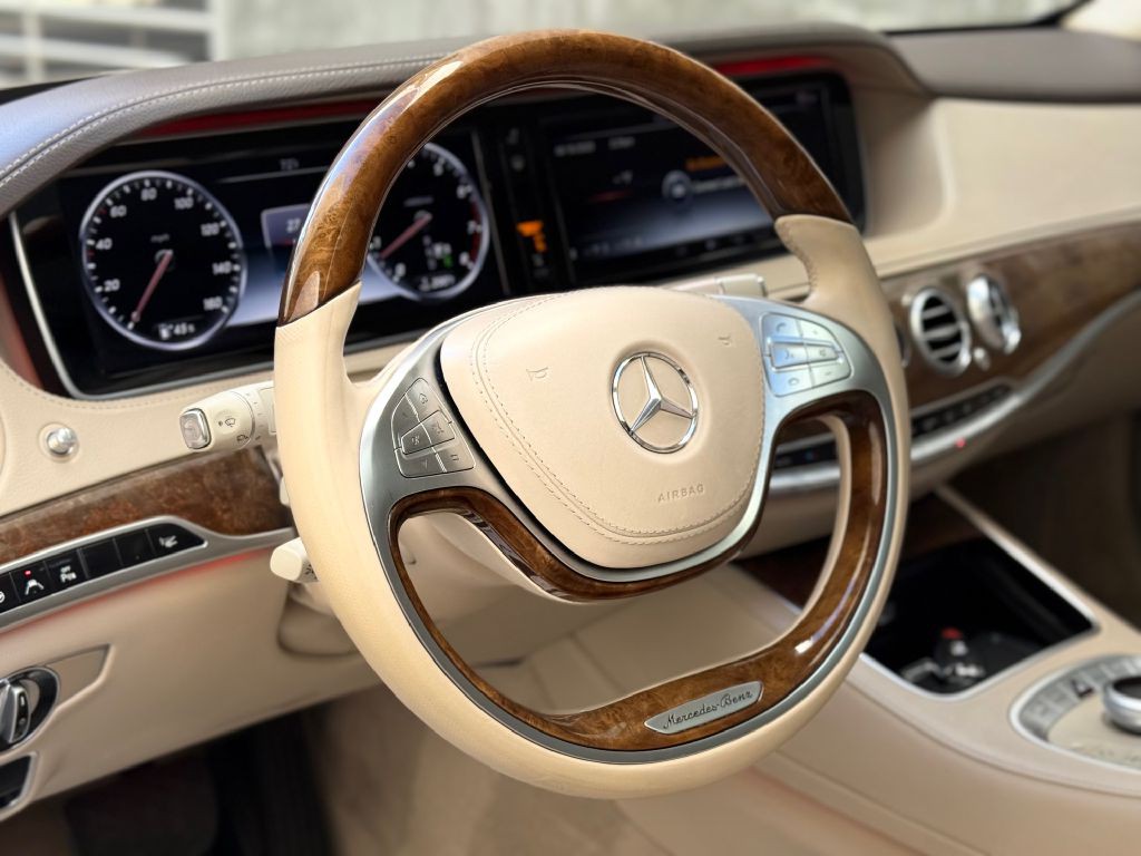 2015 Mercedes-Benz S-Class Image 18