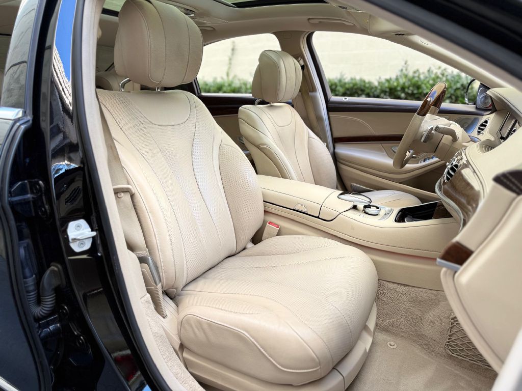 2015 Mercedes-Benz S-Class Image 31
