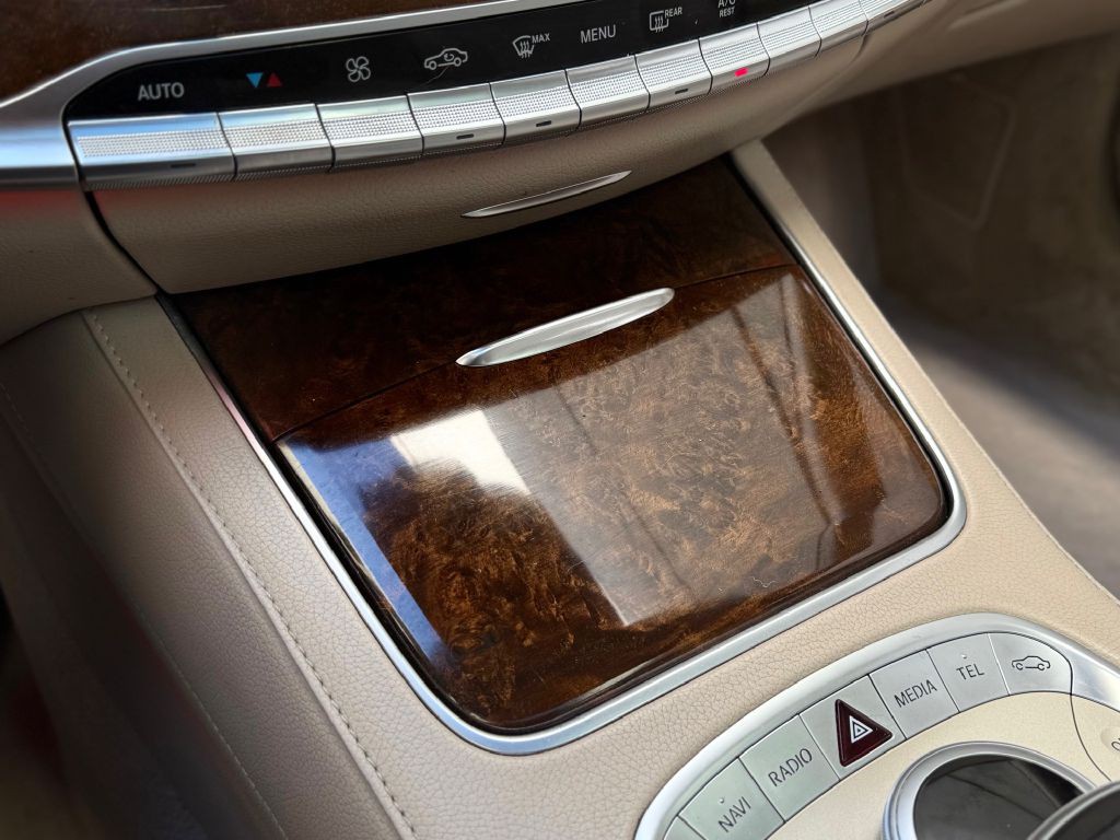 2015 Mercedes-Benz S-Class Image 36