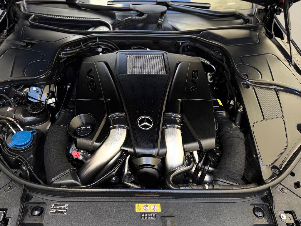 2015 Mercedes-Benz S-Class Image 38