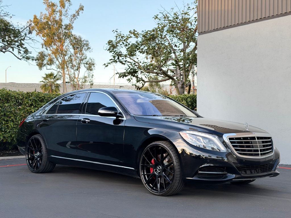 2015 Mercedes-Benz S-Class Image 2