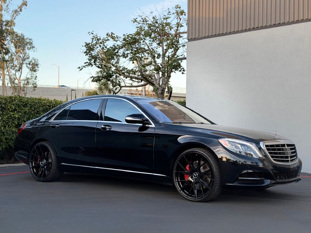 2015 Mercedes-Benz S-Class Image 3
