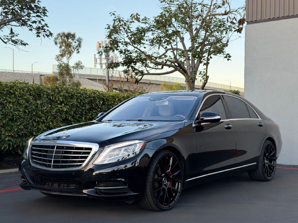 2015 Mercedes-Benz S-Class Image 4