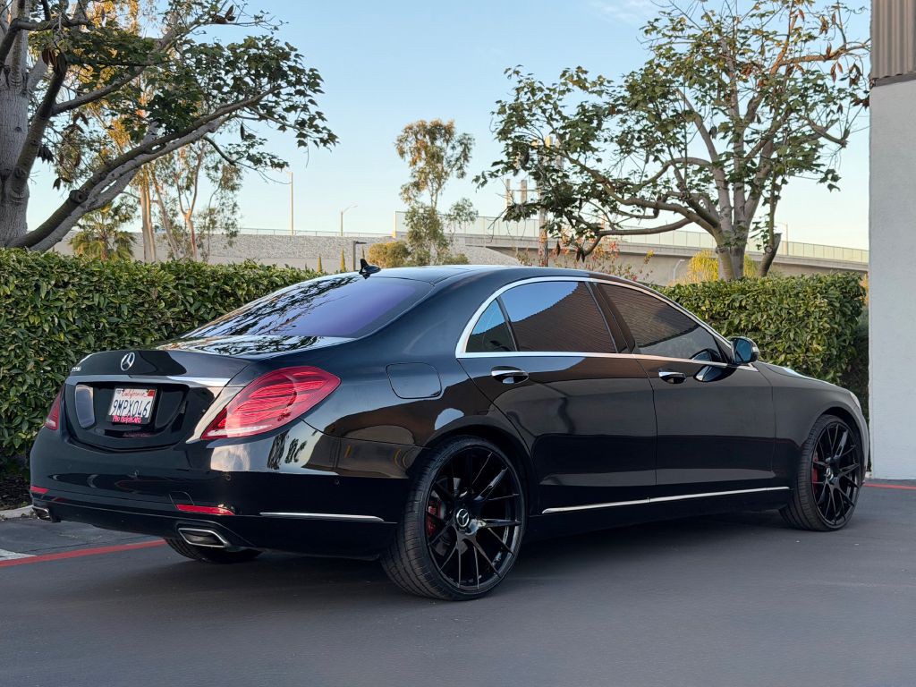2015 Mercedes-Benz S-Class Image 5