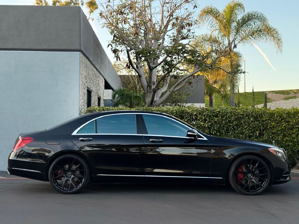 2015 Mercedes-Benz S-Class Image 6