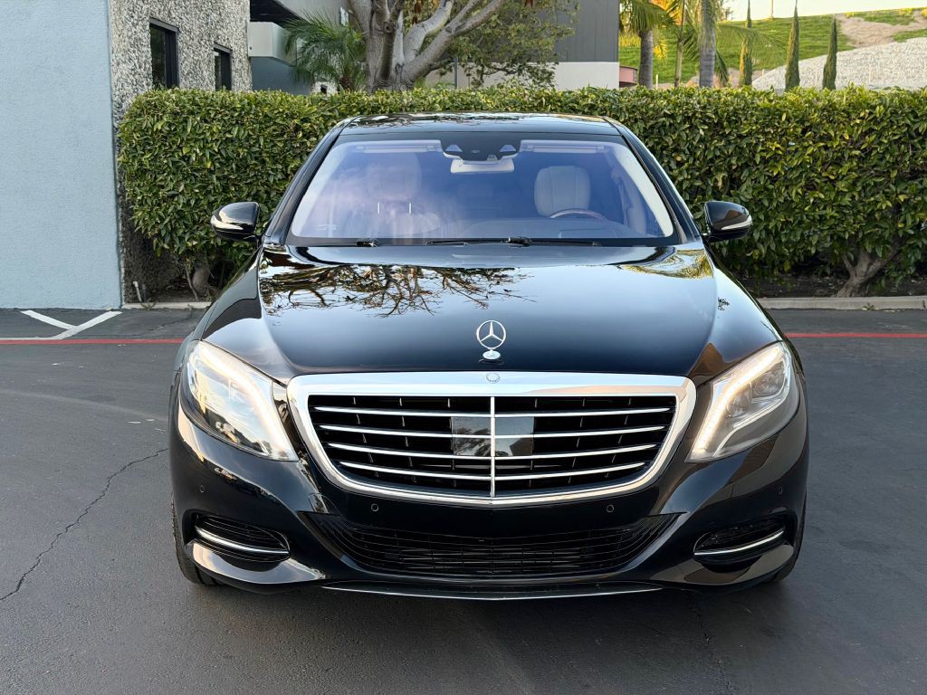 2015 Mercedes-Benz S-Class Image 8