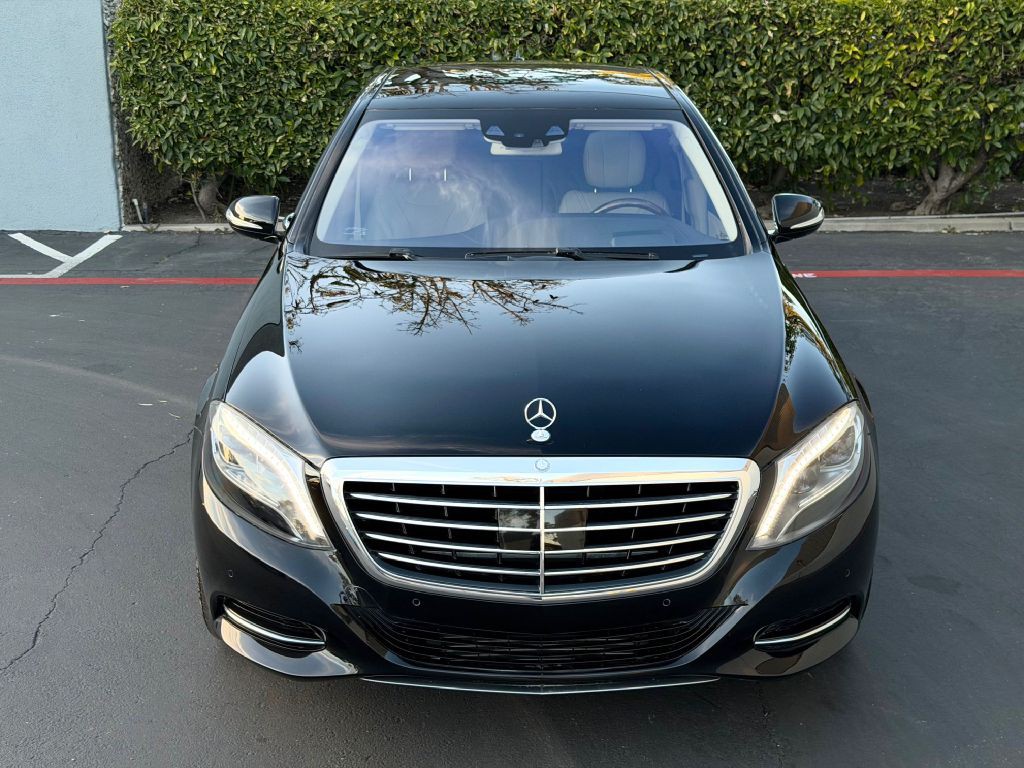 2015 Mercedes-Benz S-Class Image 9