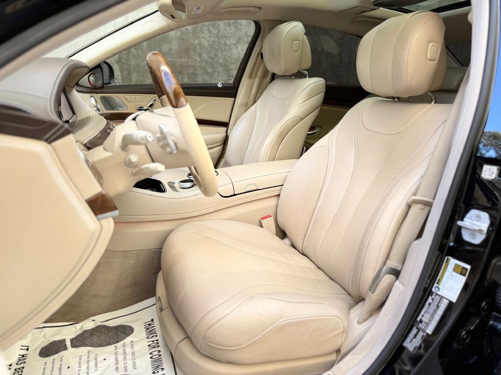 2015 Mercedes-Benz S-Class Image 21