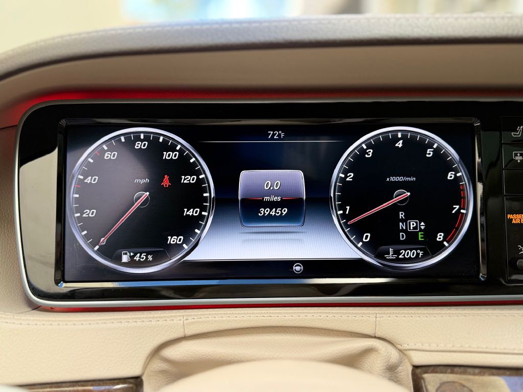 2015 Mercedes-Benz S-Class Image 34