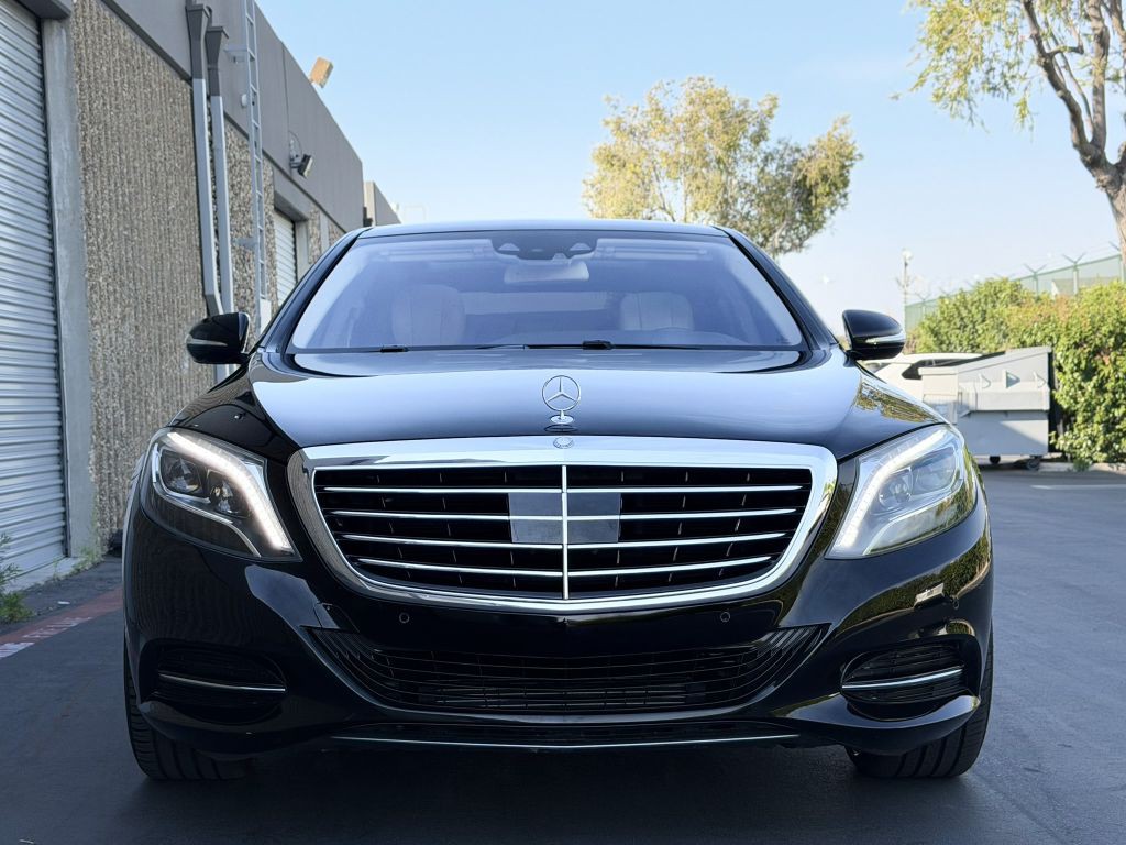 2015 Mercedes-Benz S-Class Image 2