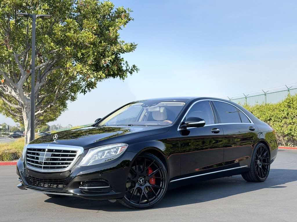 2015 Mercedes-Benz S-Class Image 3