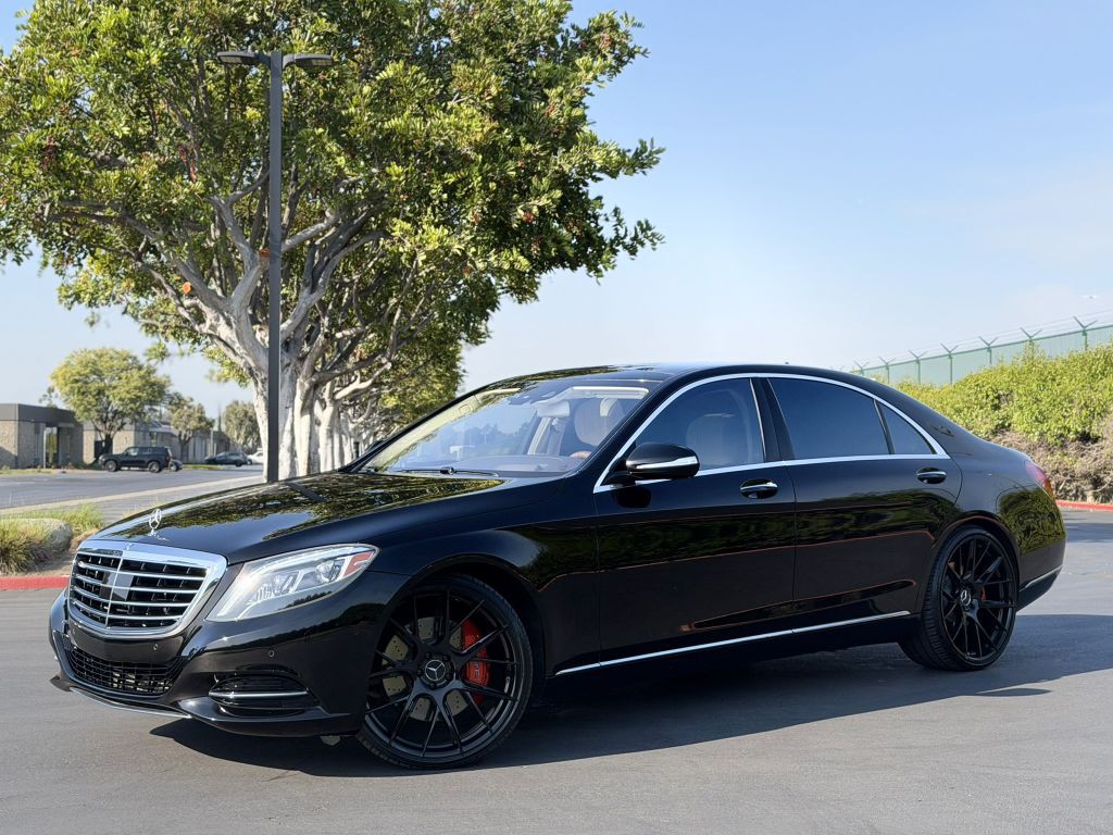 2015 Mercedes-Benz S-Class Image 4