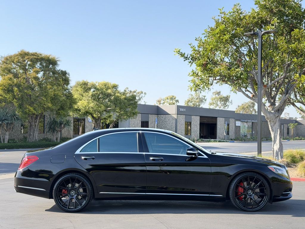 2015 Mercedes-Benz S-Class Image 5