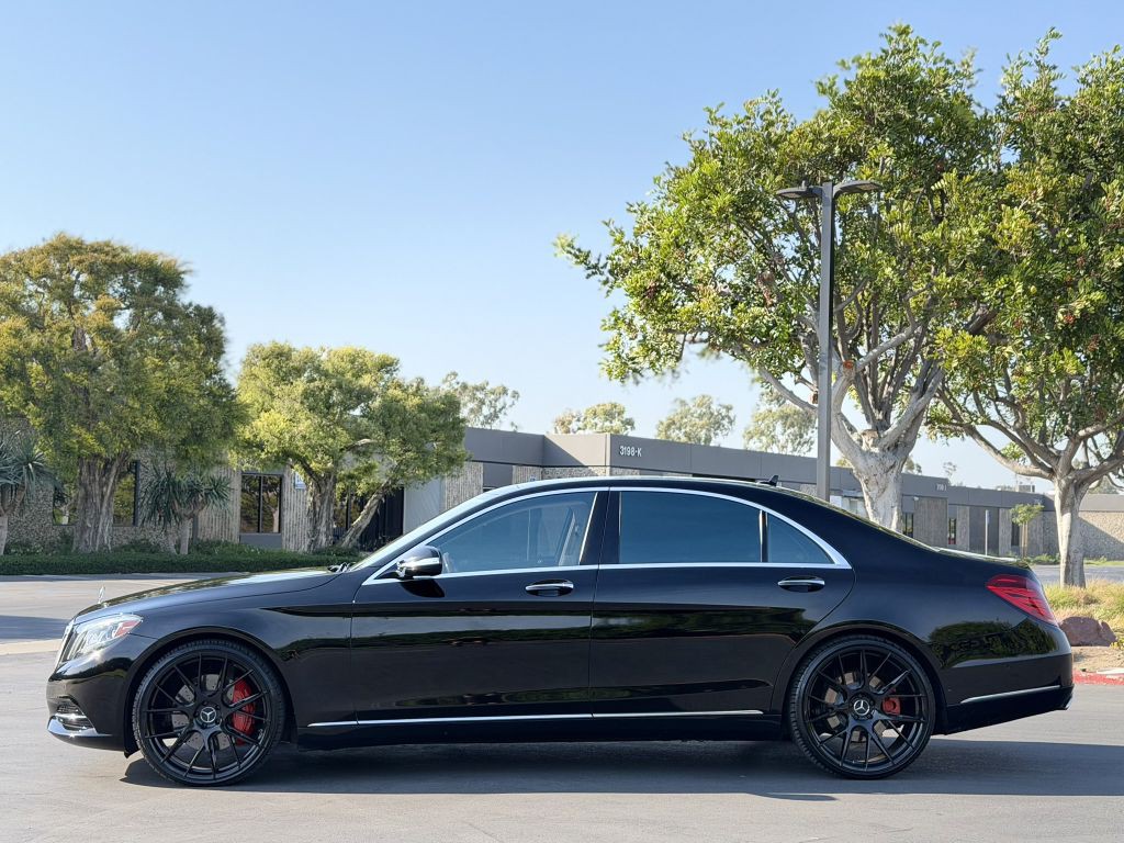 2015 Mercedes-Benz S-Class Image 6