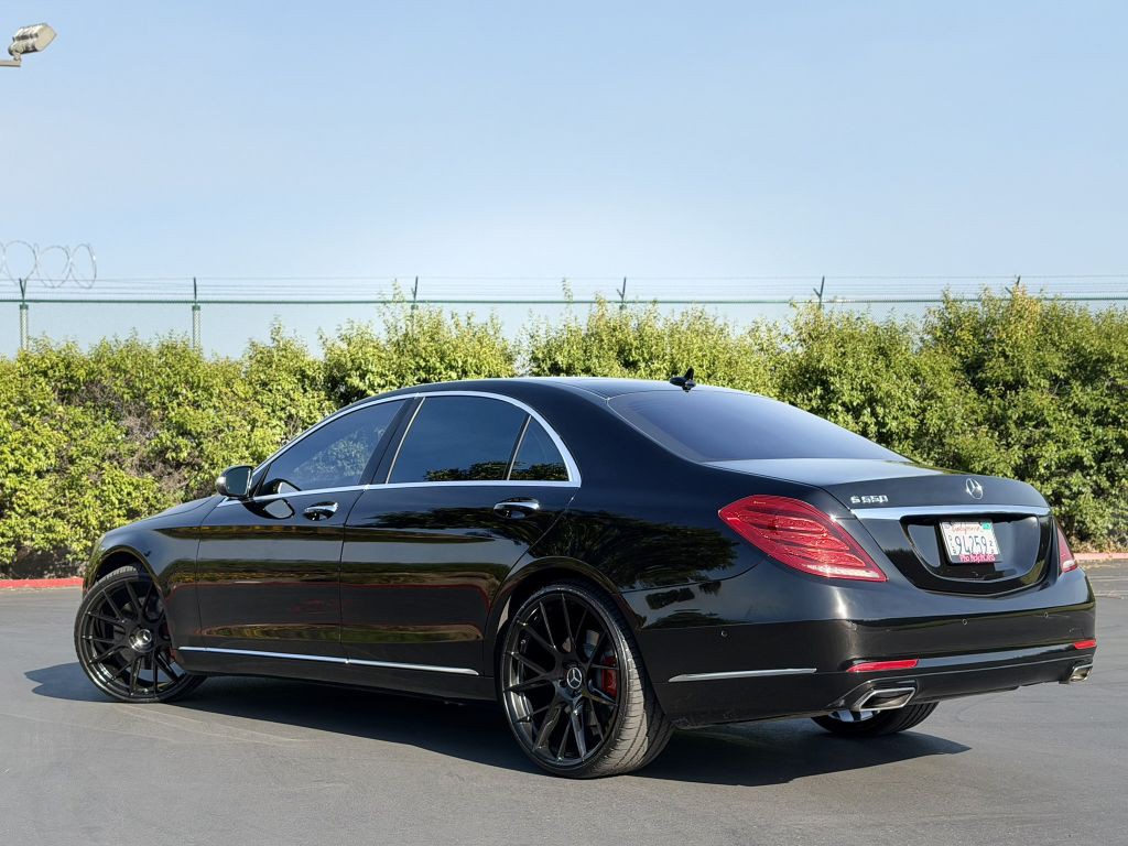 2015 Mercedes-Benz S-Class Image 7