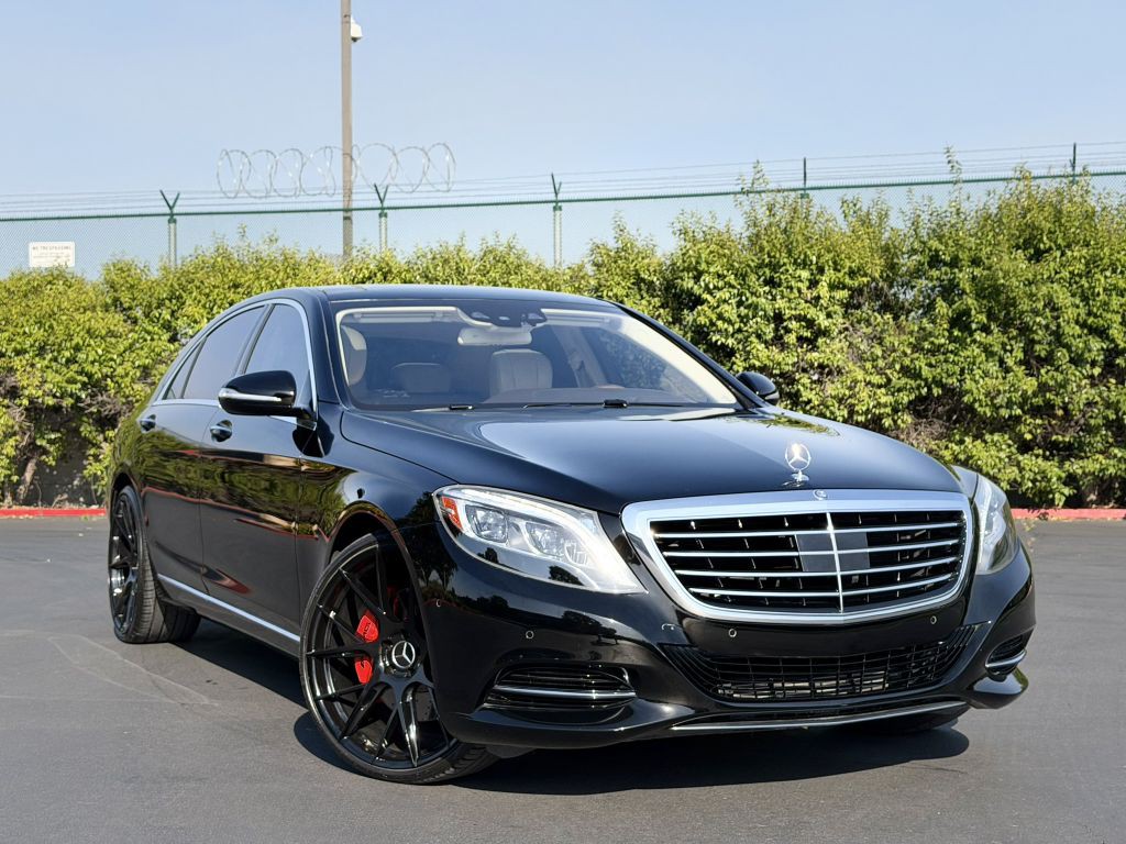 2015 Mercedes-Benz S-Class Image 8