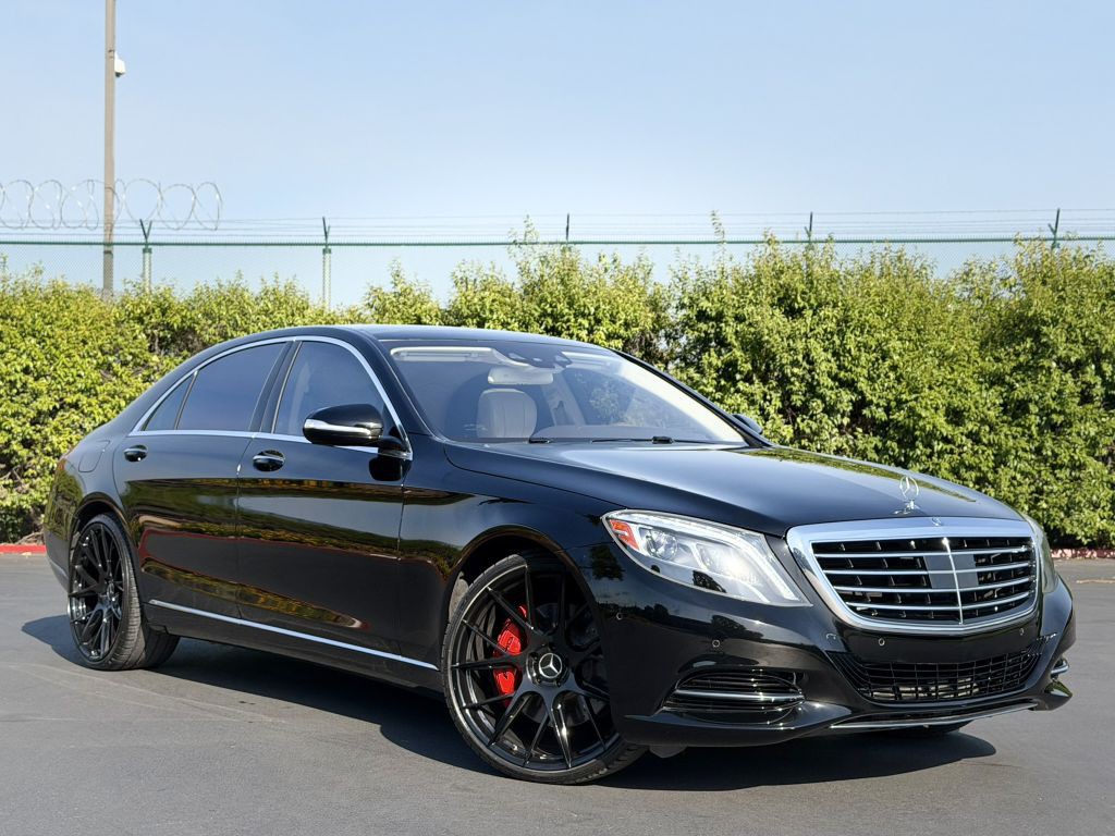 2015 Mercedes-Benz S-Class Image 10