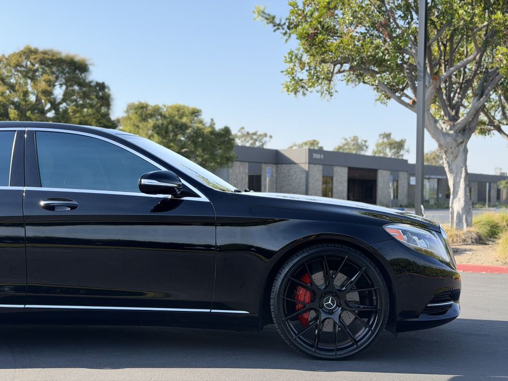 2015 Mercedes-Benz S-Class Image 11