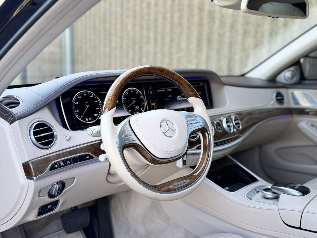 2015 Mercedes-Benz S-Class Image 15